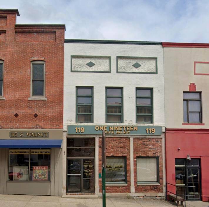 Office building exterior